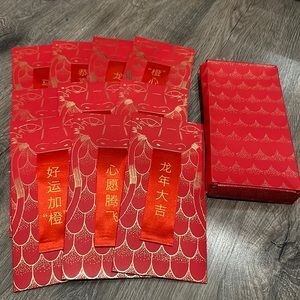Hermes Chinese NY Envelopes